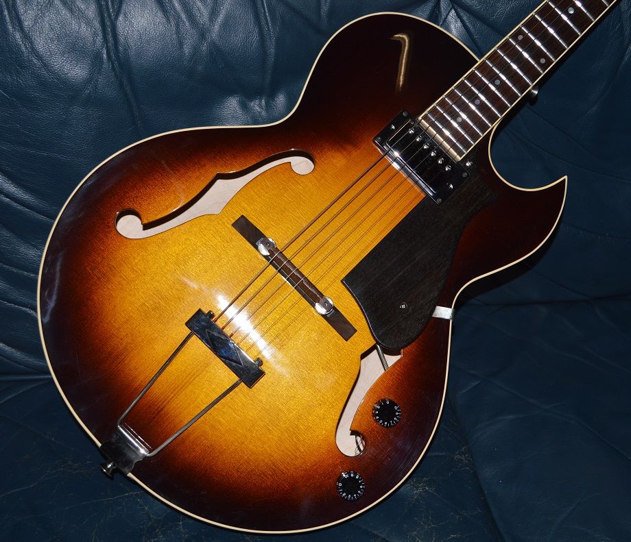 2017 Heritage custom Spruce top H-575