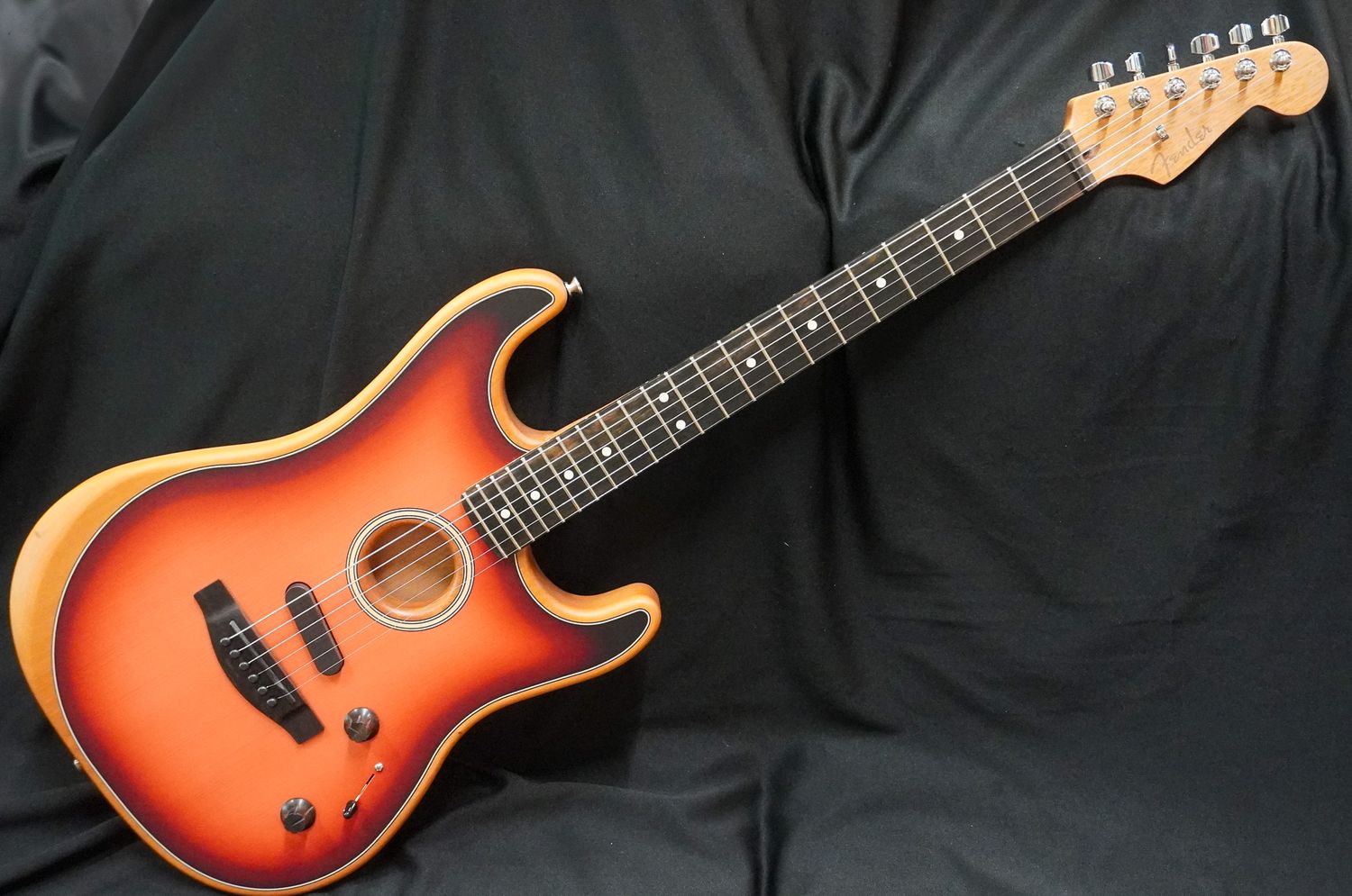 2022 Fender American Acoustasonic Stratocaster