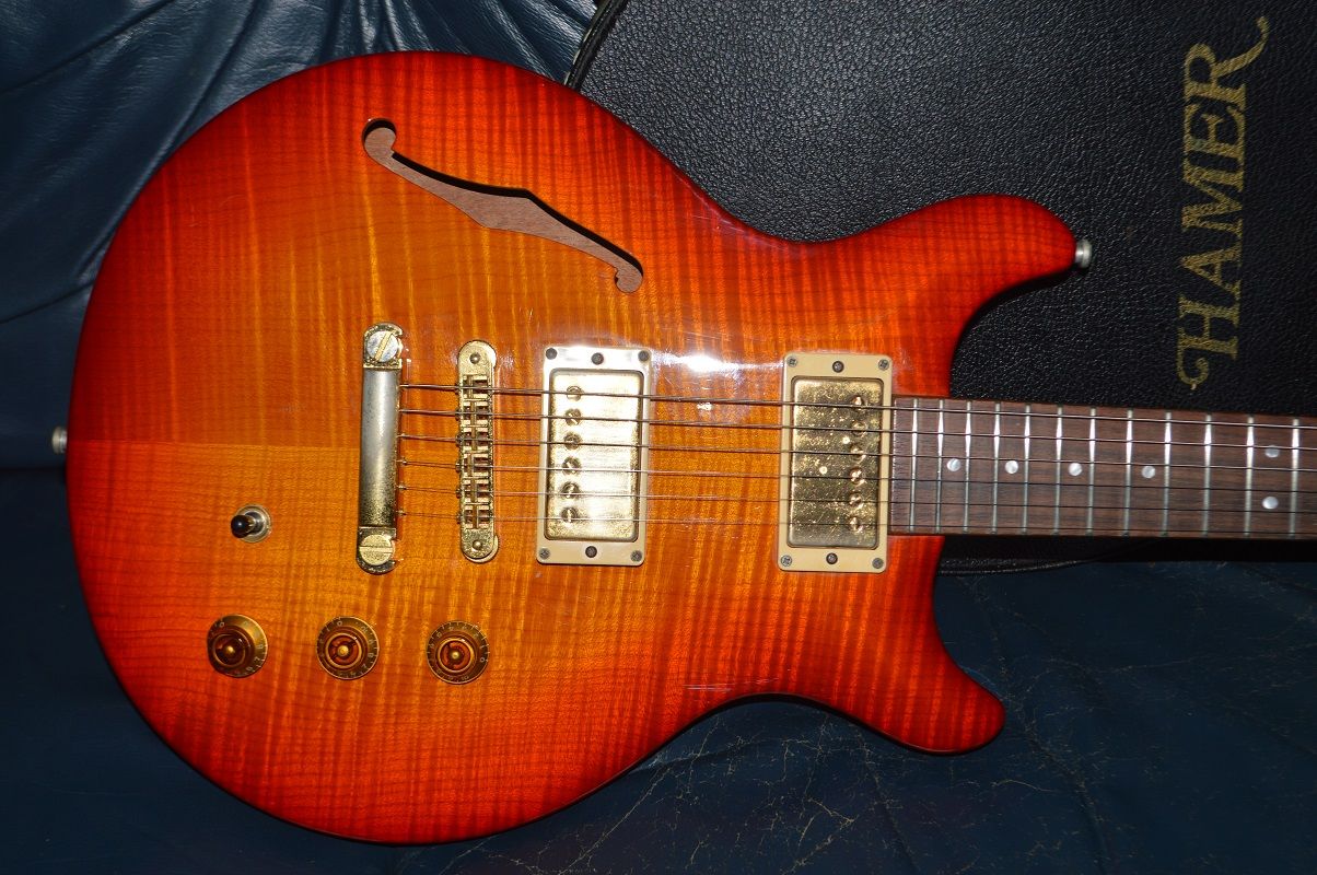 1998 Hamer Artist, Cherryburst