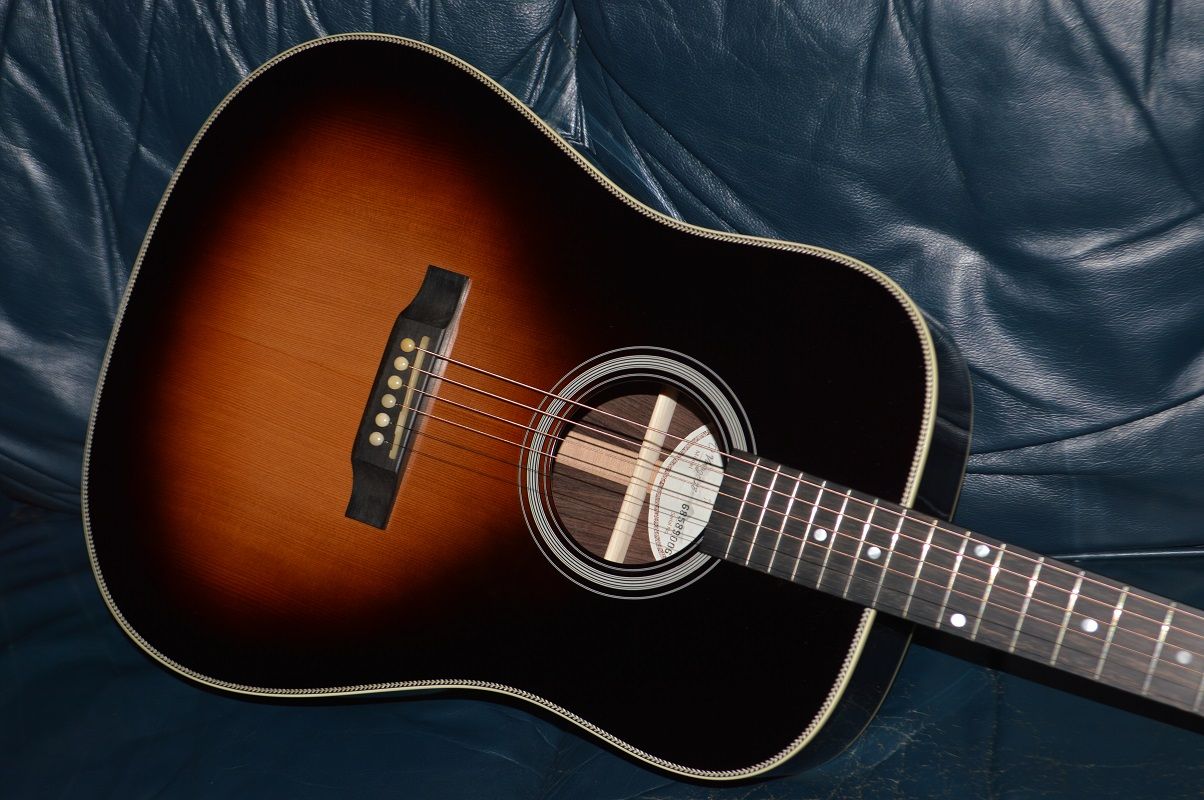 2025 Hsienmo Custom Rosewood Dreadnaught