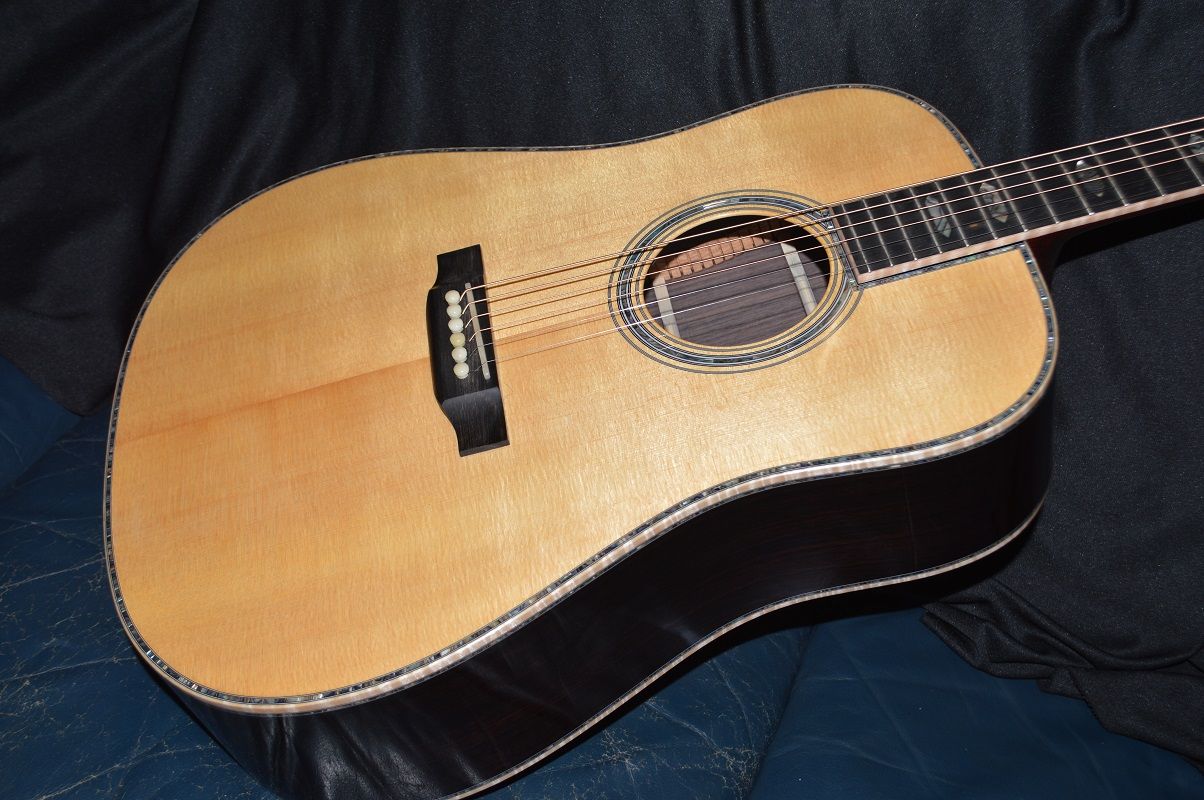 2025 Hsienmo Custom Dreadnought Deluxe- Rosewood