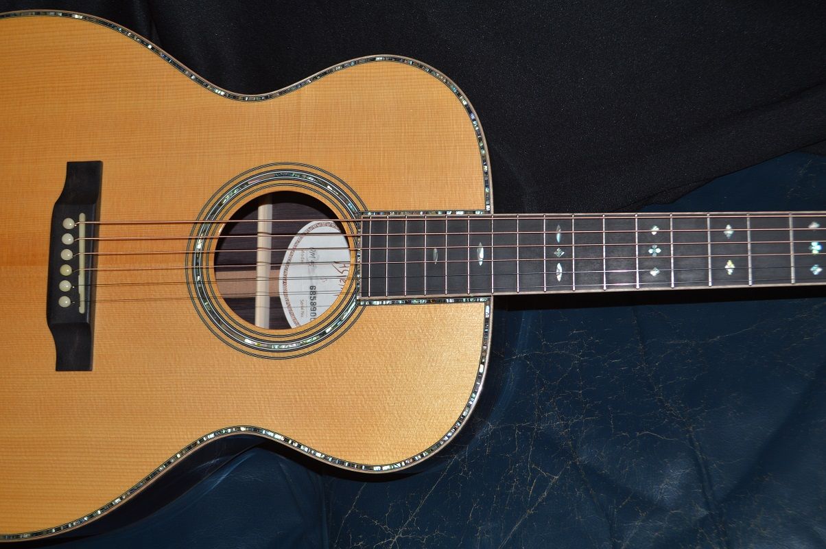 2025 Hsienmo Custom OM, Rosewood