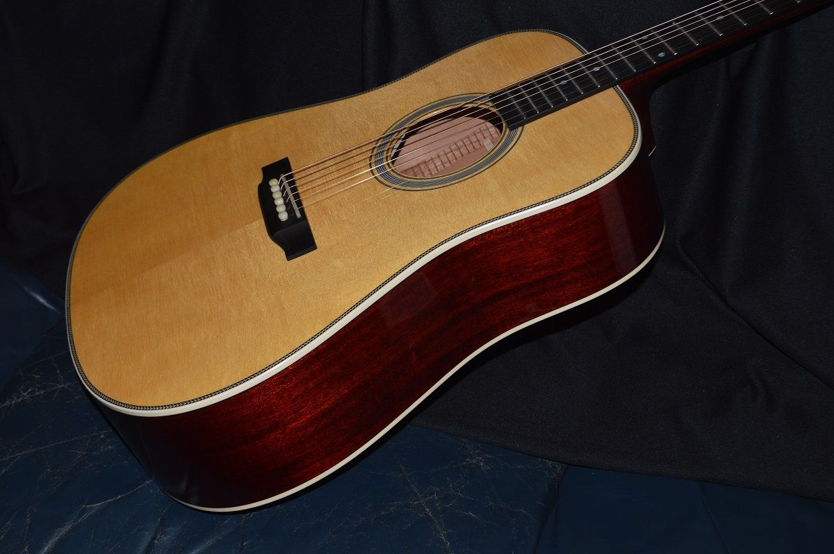2025 Hsienmo Custom Dreadnaught Mahogany