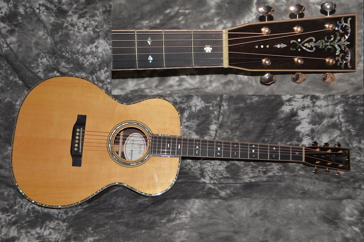 Hsienmo Custom OM Rosewood