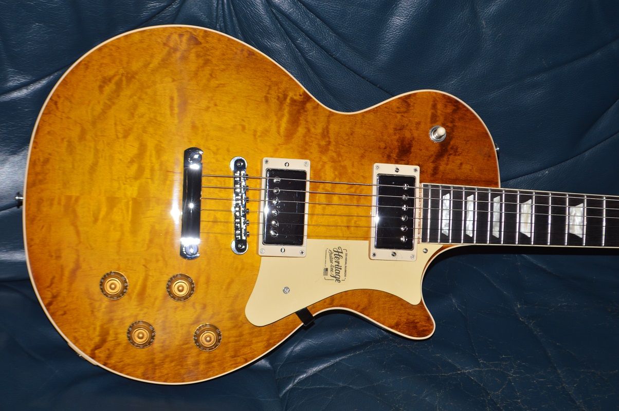 Heritage H150 Dirty Lemon Burst