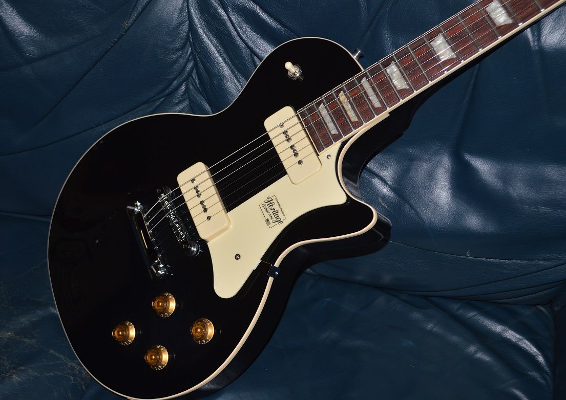Heritage H-150 P90 Ebony