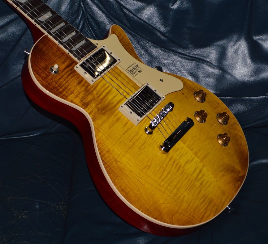 Heritage H-150 Dirty Lemon Burst