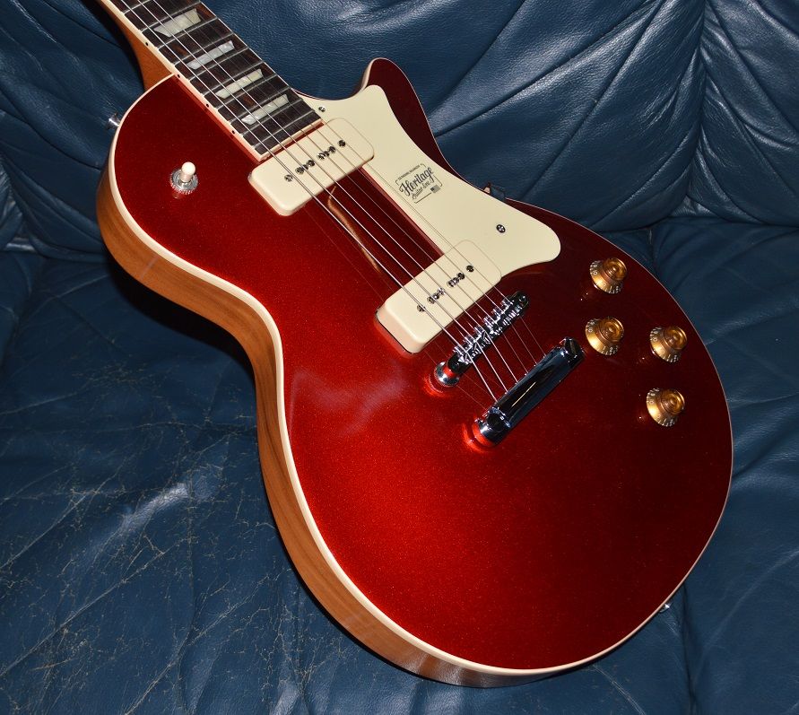 Heritage H-150 P90 Candy Apple Red