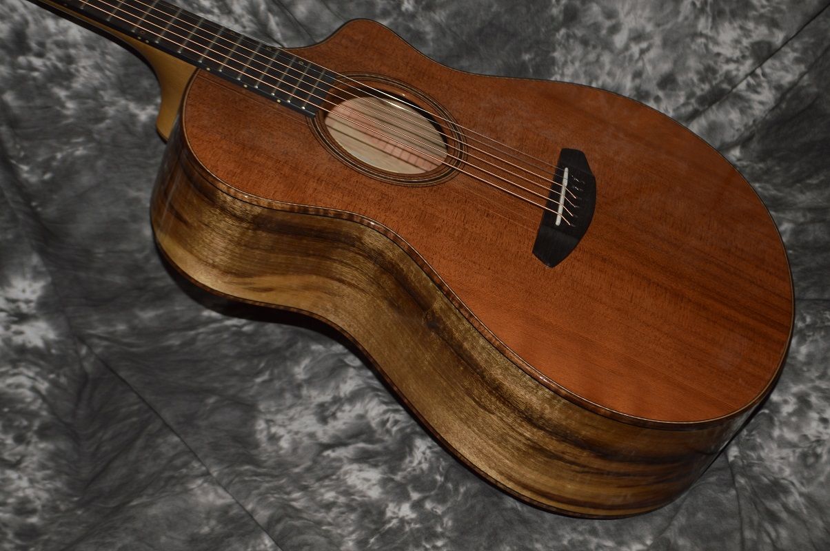 Breedlove Oregon Concert Exhibition Edition no. 11 of 20 made
