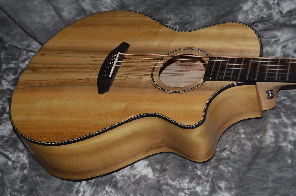 Breedlove Oregon 12 String ce Myrtlewood.
