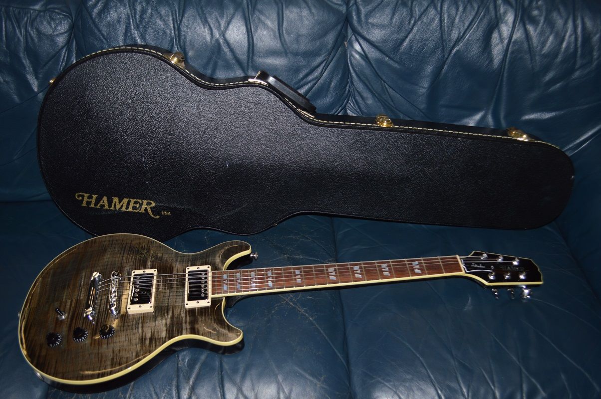 08 Hamer Studio Custom