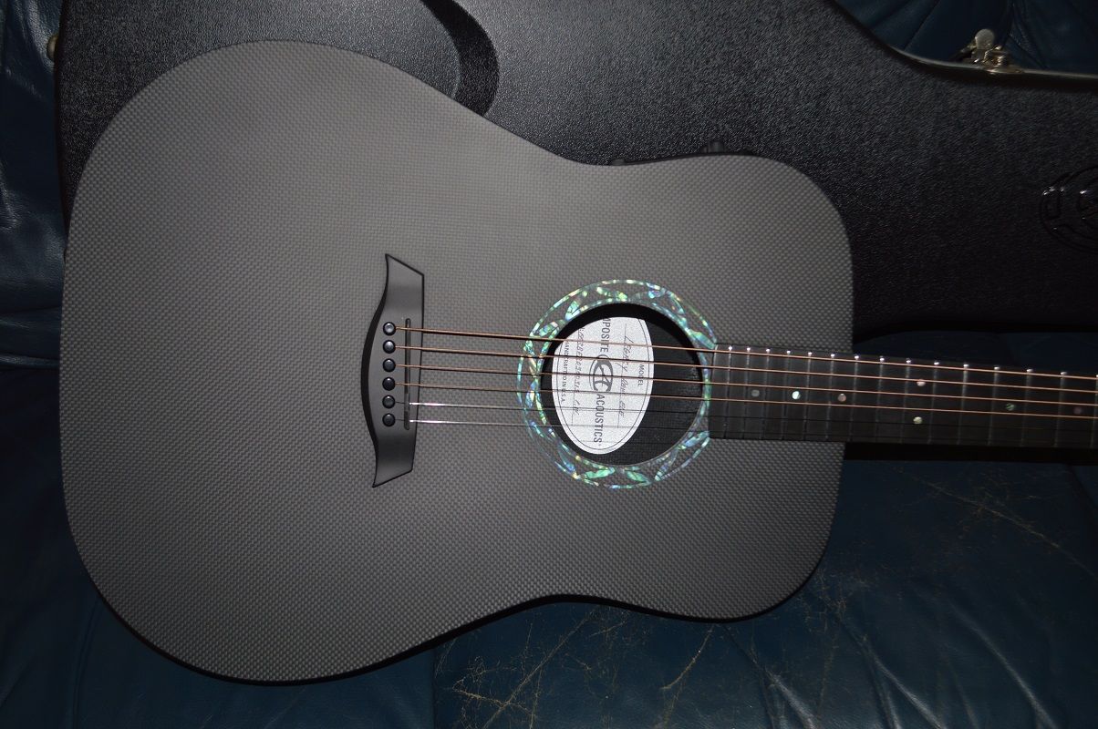 Composite Acoustics Legacy Dreadnought electric
