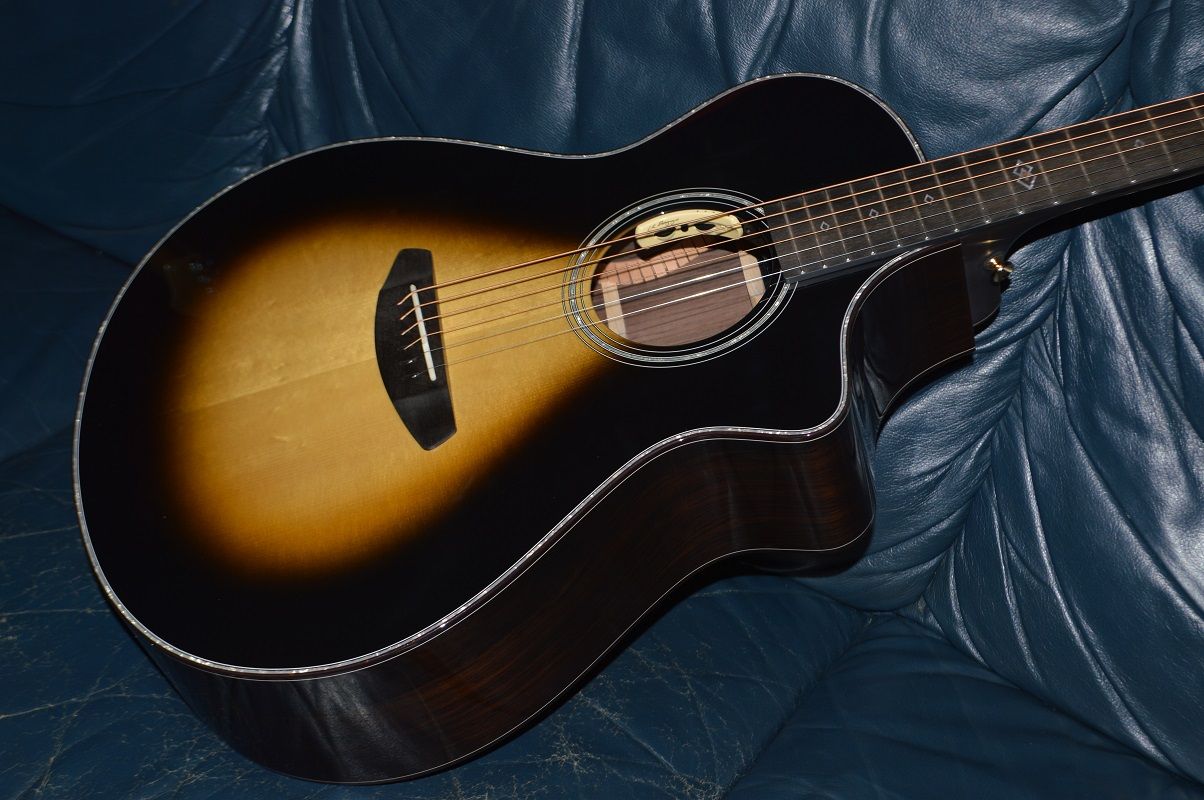 Breedlove Premier Concert Brazilian Rosewood, Adirondack