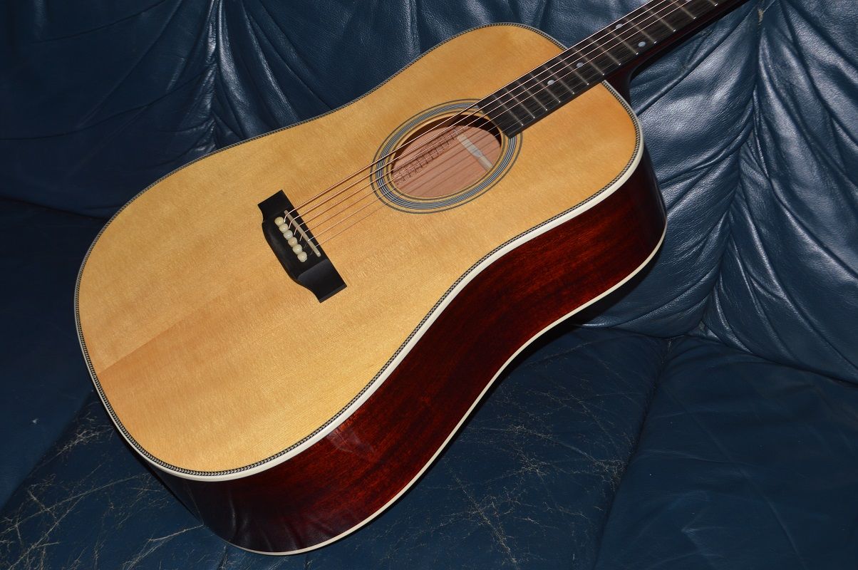 Hsienmo Custom Dreadnought, Honduran Mahogany
