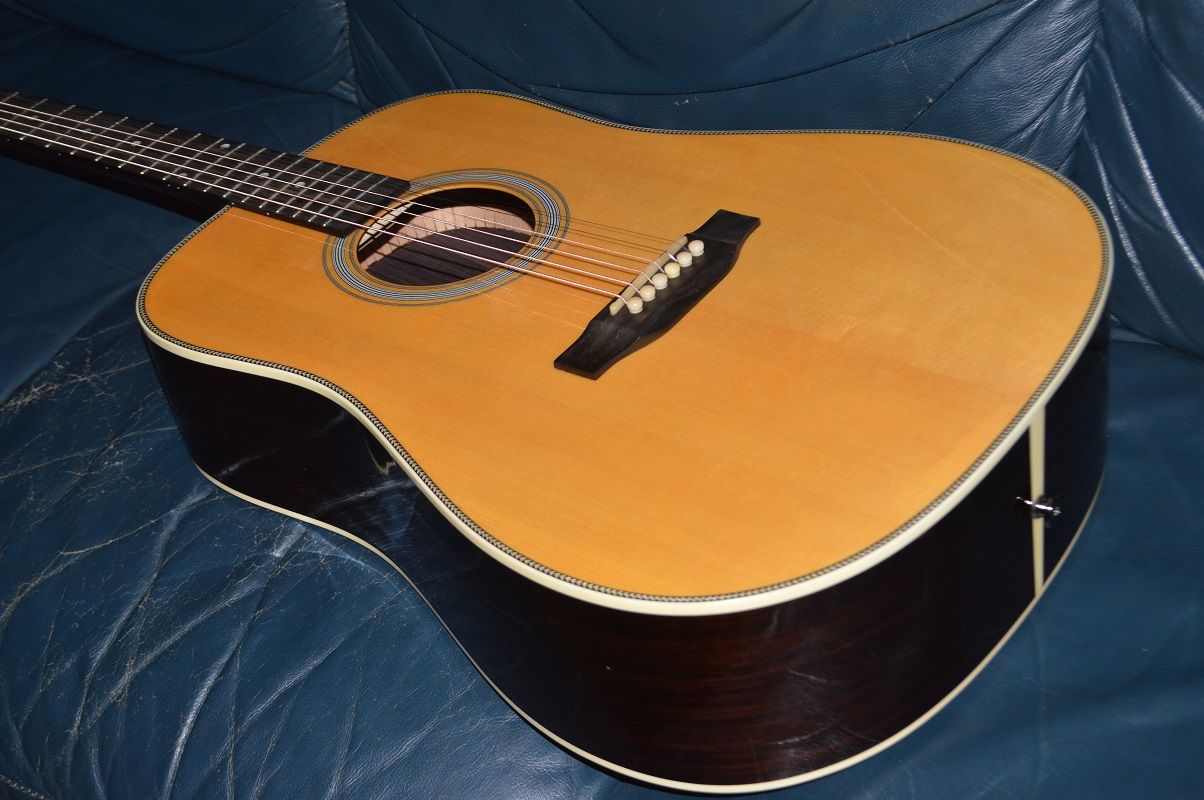Hsienmo Custom Rosewood Dreadnought