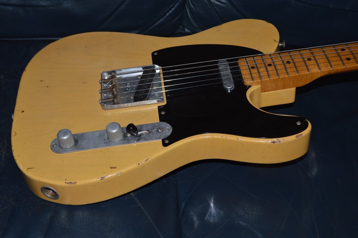 Fender '51 Nocaster Custom Shop Relic