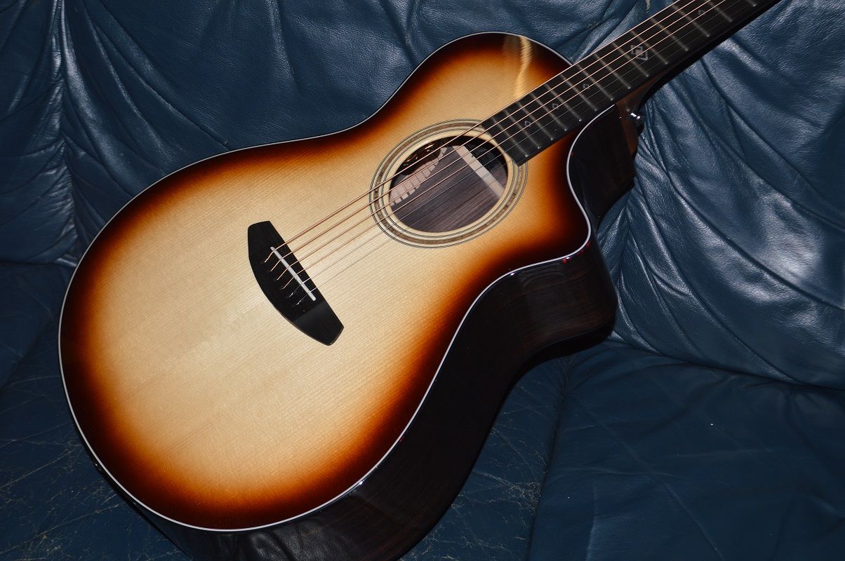 Breedlove Premier Concert Burnt Amber CE, Adirondack Top