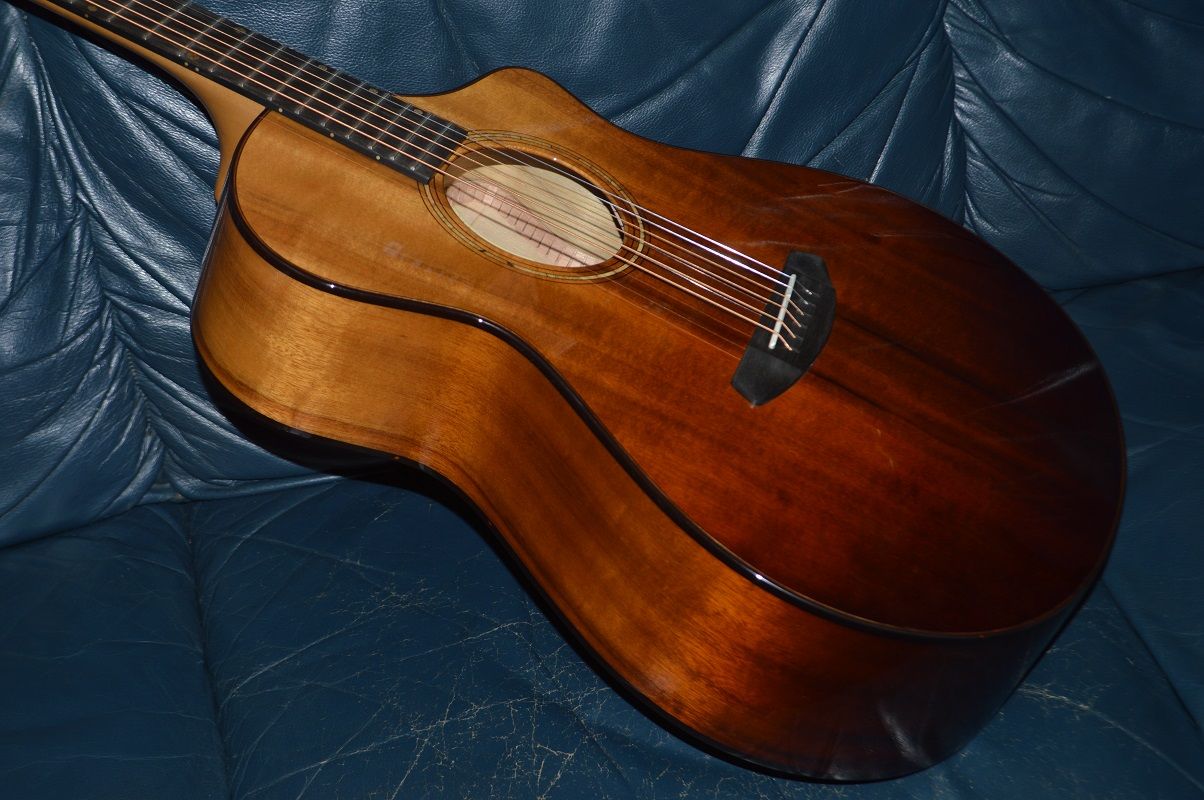 Breedlove Oregon Concert Sahara Limited