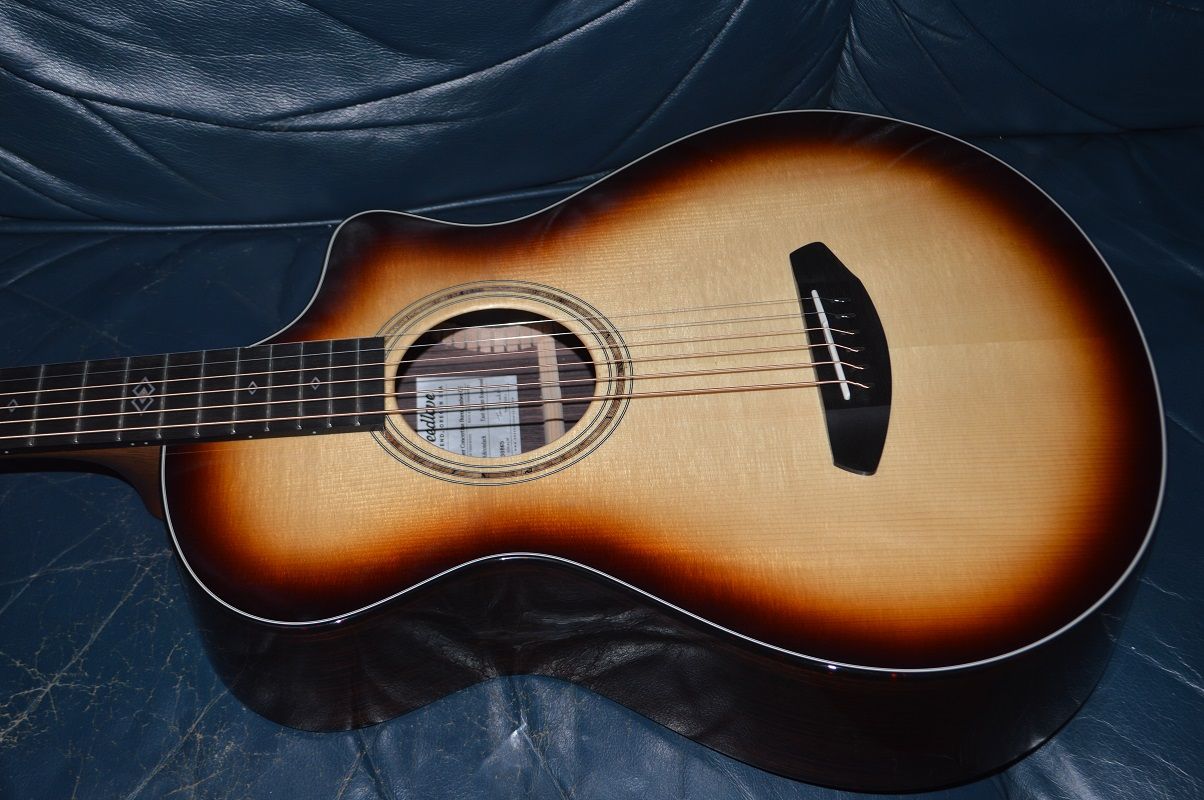 Breedlove Premier Concertina Burnt Amber CE