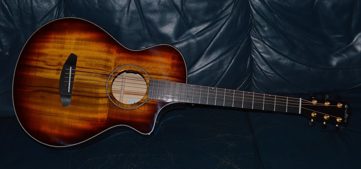 Breedlove Oregon Concertina Old Fashioned CE