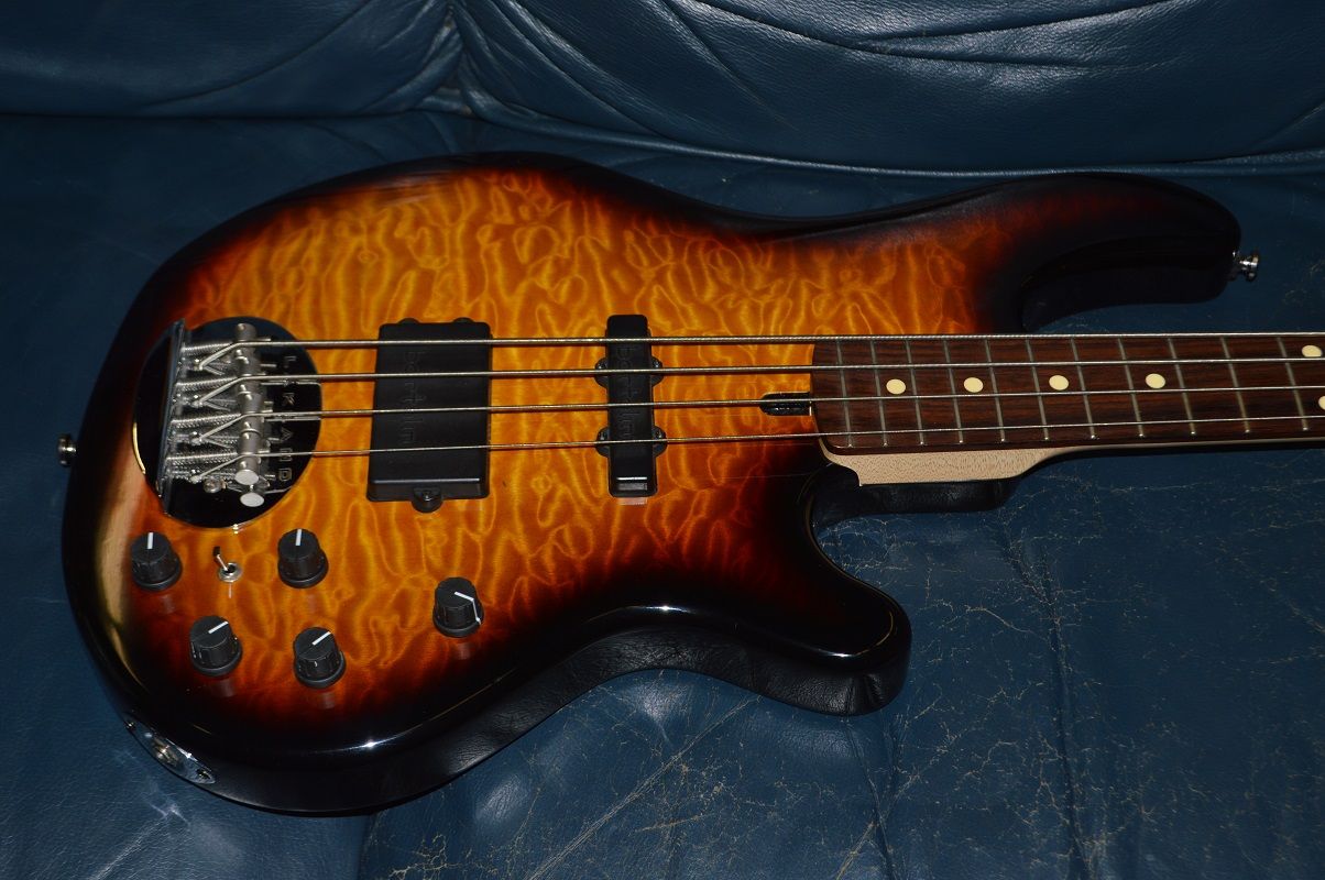 2002 Lakland 4 String Bass