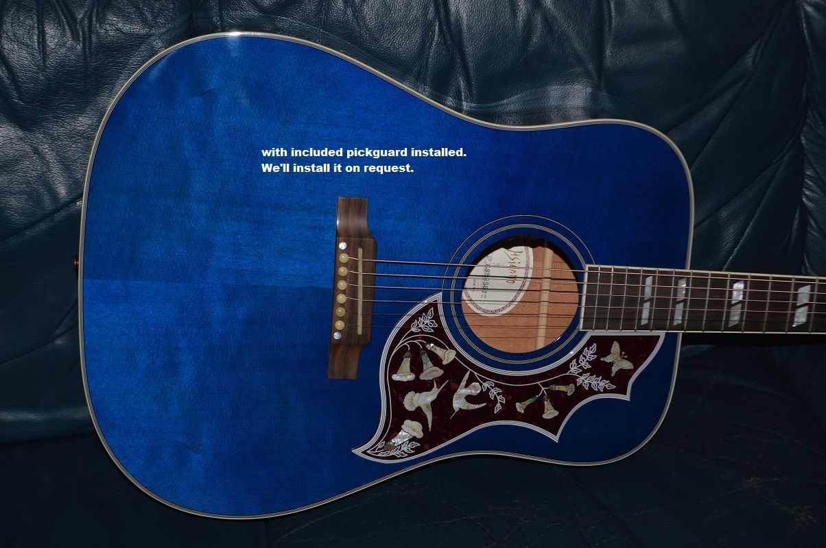 Hsienmo Square Shoulder Dreadnaught electric