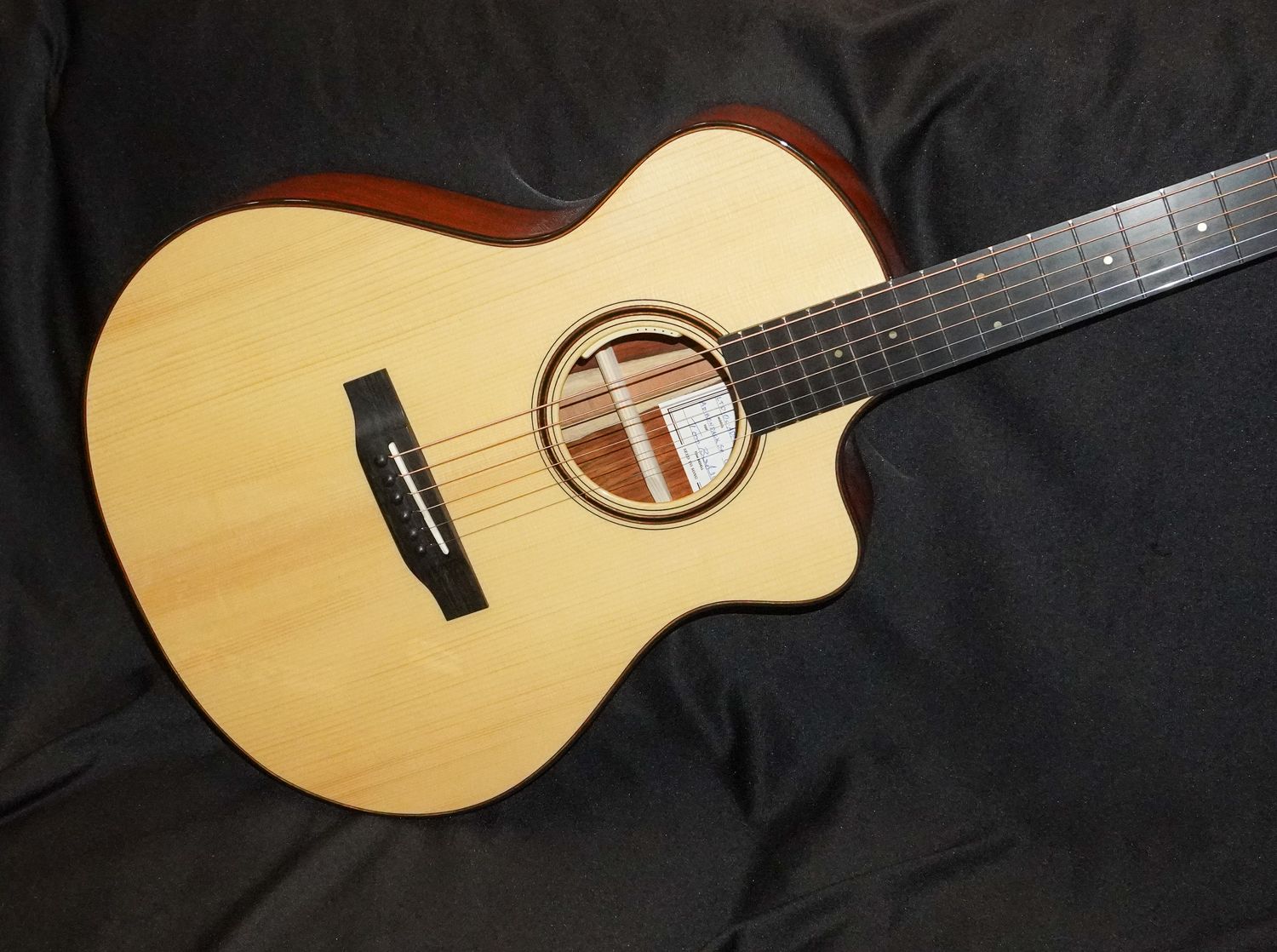 2025 Bedell Limited Edition Orchestra Cutaway 2025 Bedell Limited Edition Orchestra Cutaway