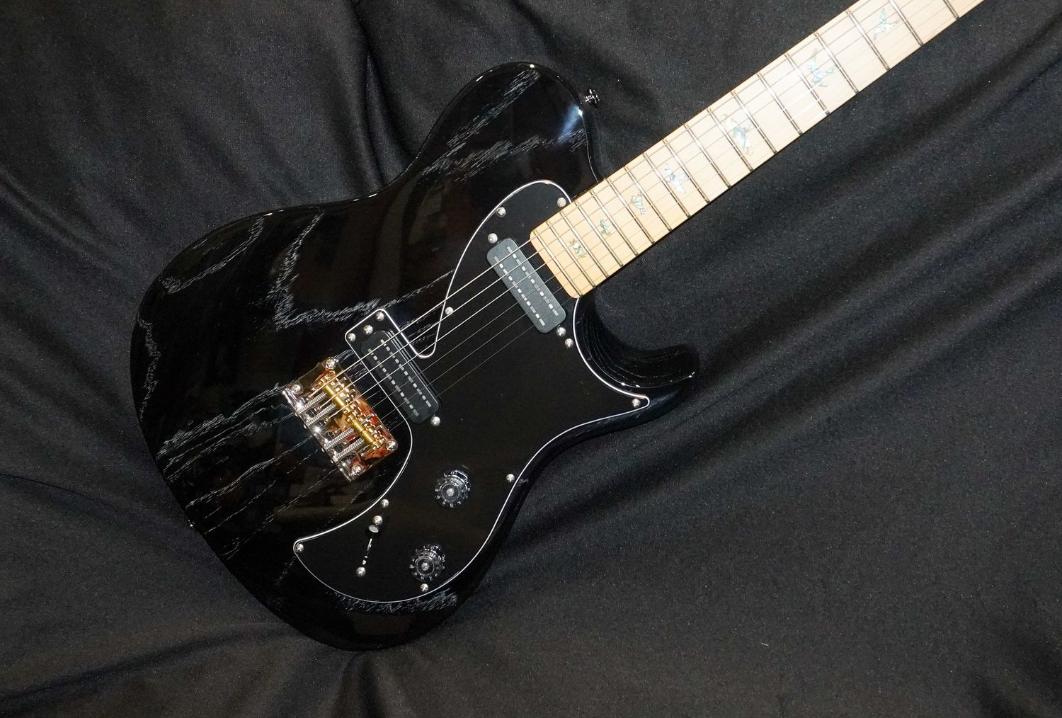 2025 PRS SE NF53 Black Doghair 2025 PRS SE NF53 Black Doghair