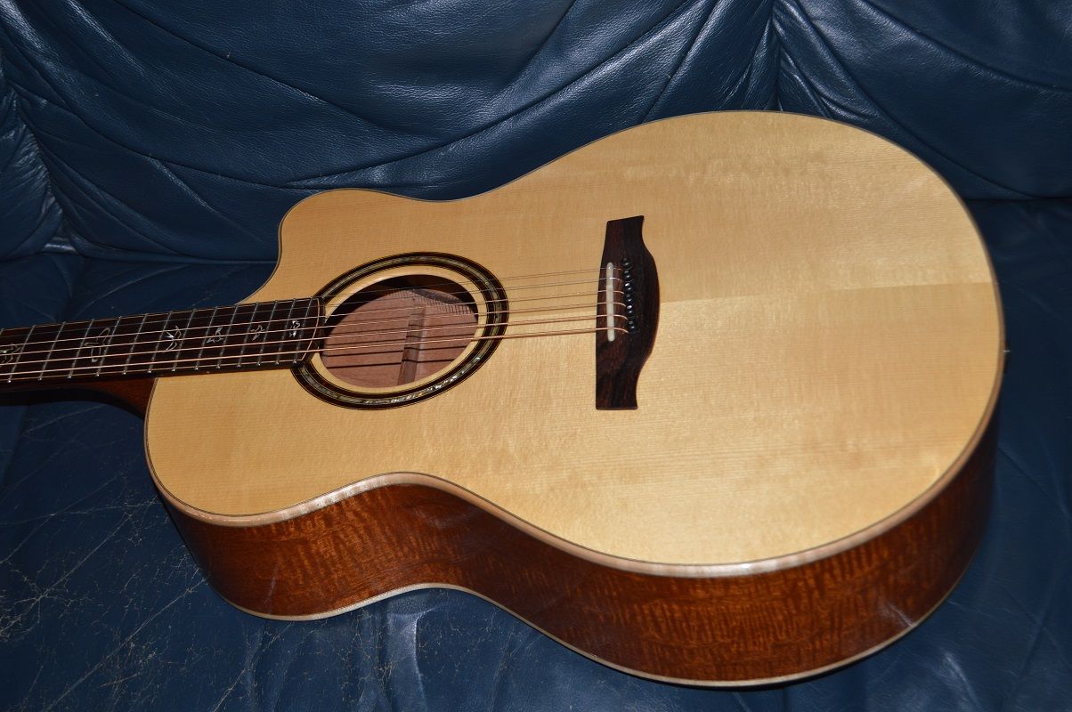 2010 PRS Angelus by Steve Fischer