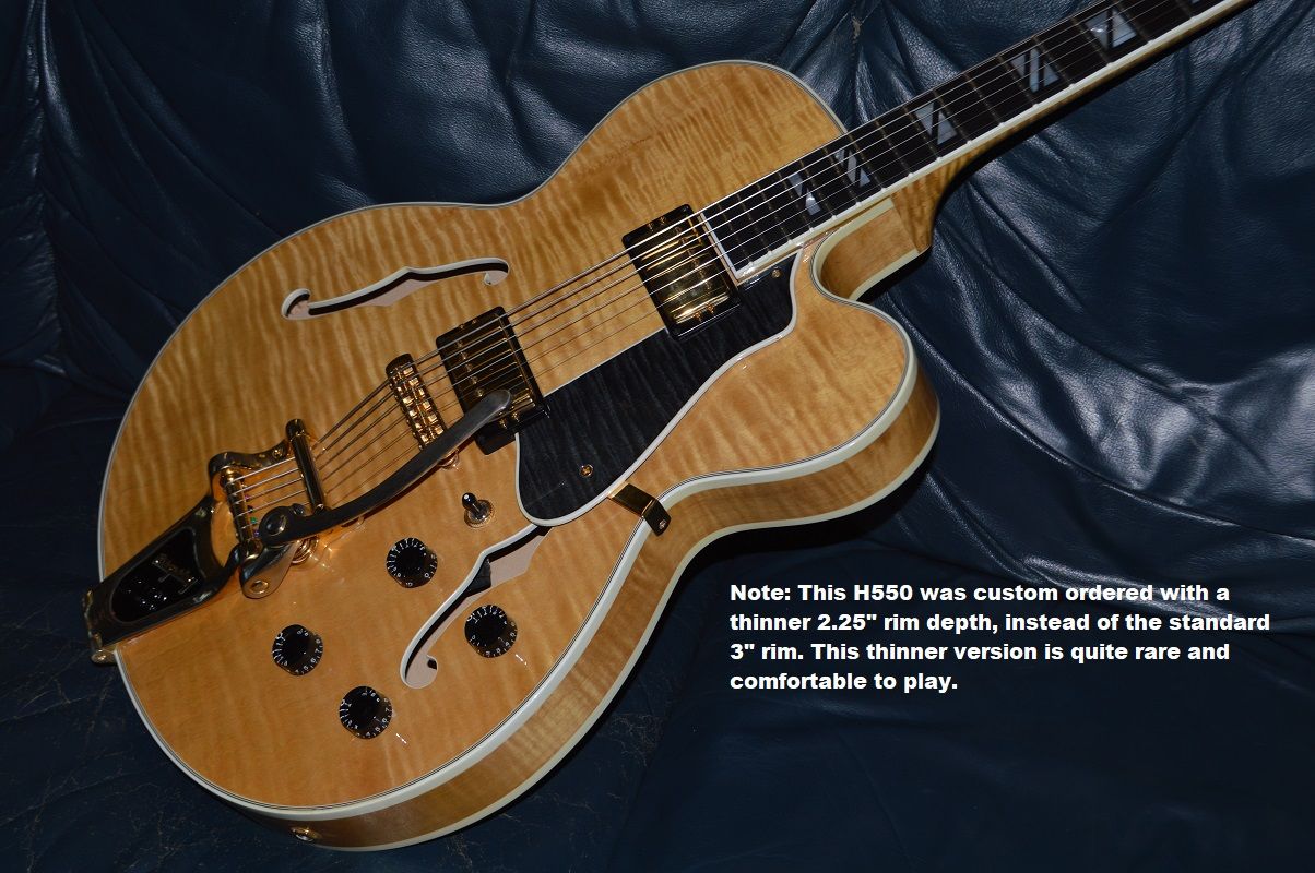 2003 Heritage H550 Thin Body Custom