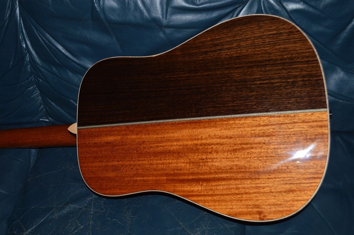 Hsienmo Custom Dreadnought Dual Personality