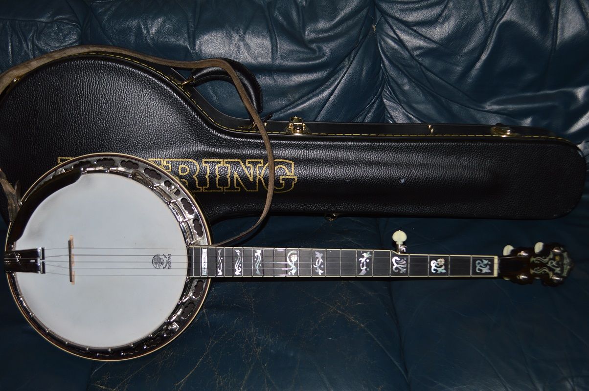 Deering Tenbrooks Saratoga Star 5 string Banjo