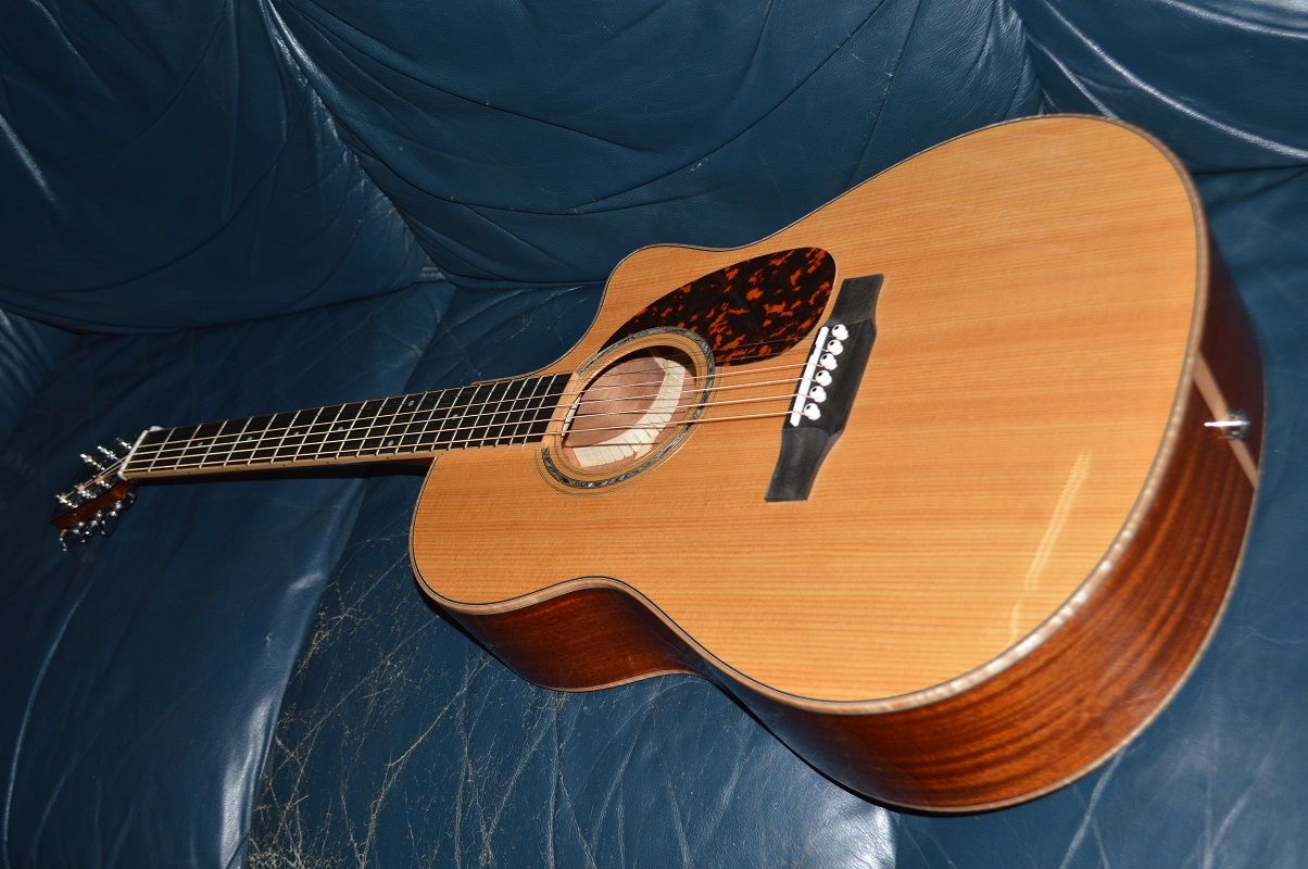 Larrivee LV-05 With K&K Passive Pickup