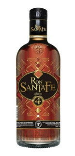 Ron Santafe 750ml 4 años