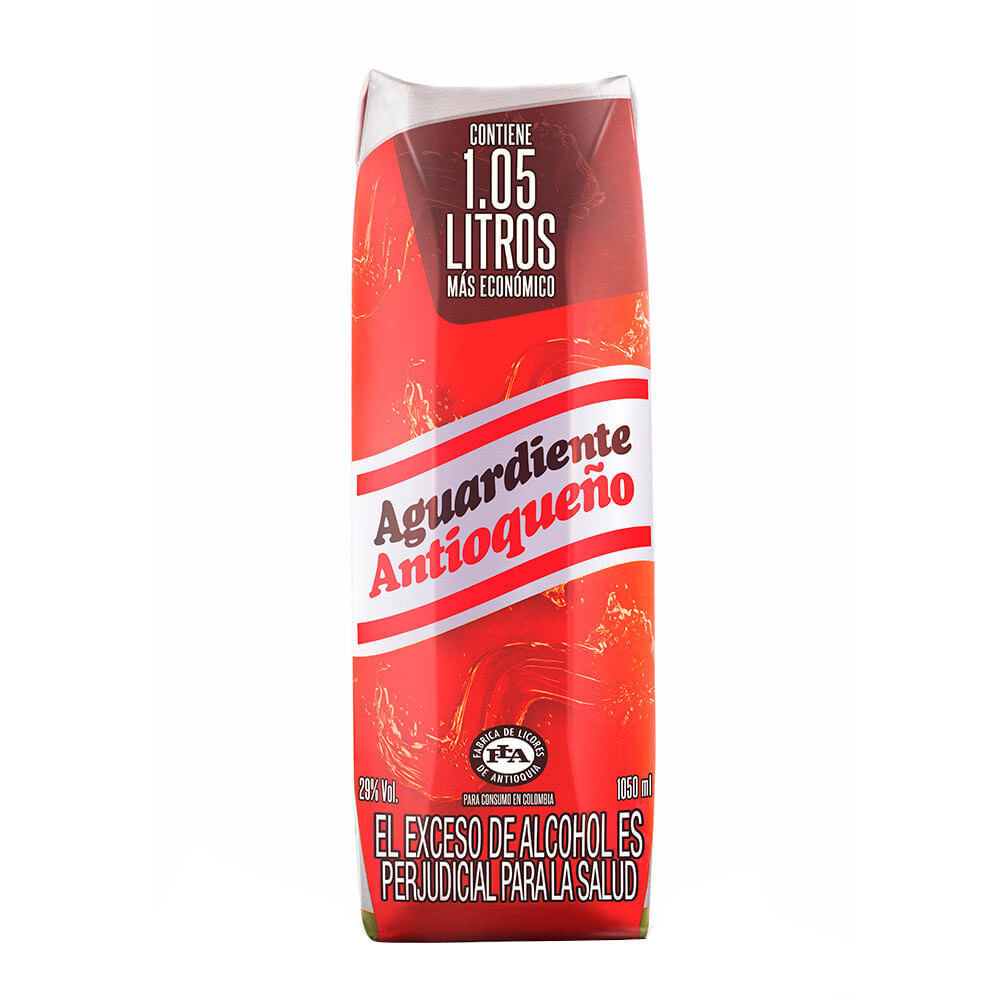 Aguardiente antioqueño 1050ml