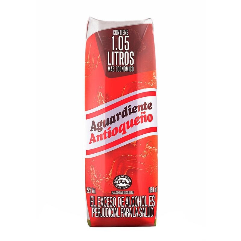 Aguardiente antioqueño 1050ml