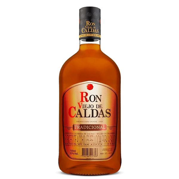 Ron viejo de Caldas 750ml