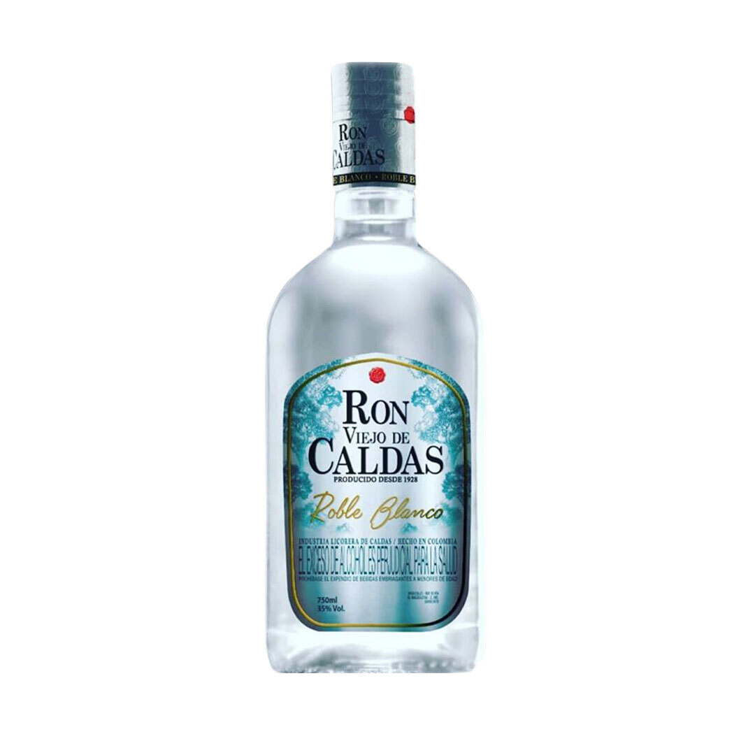 Ron viejo de Caldas 750ml blanco