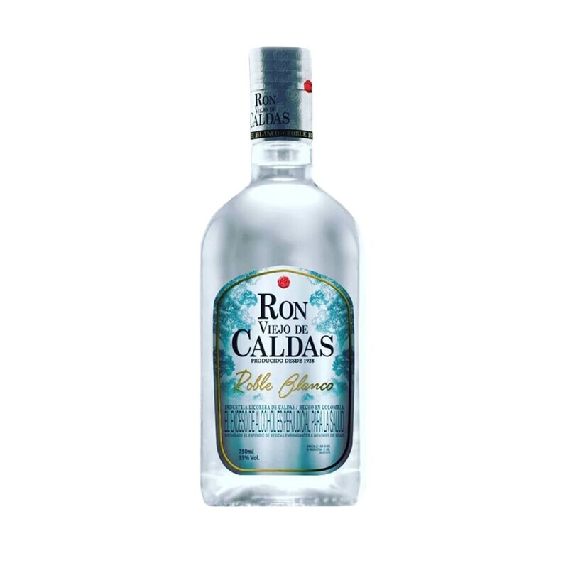 Ron viejo de Caldas 750ml blanco
