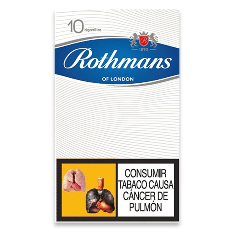 Rothmans blanco x10unidades