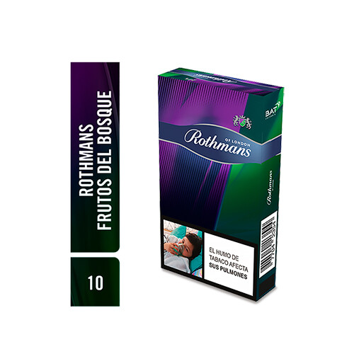 Rothmans foresta x10unidades