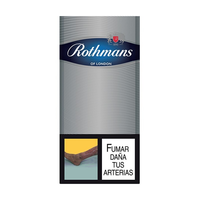 Rothmans gris x10unidades