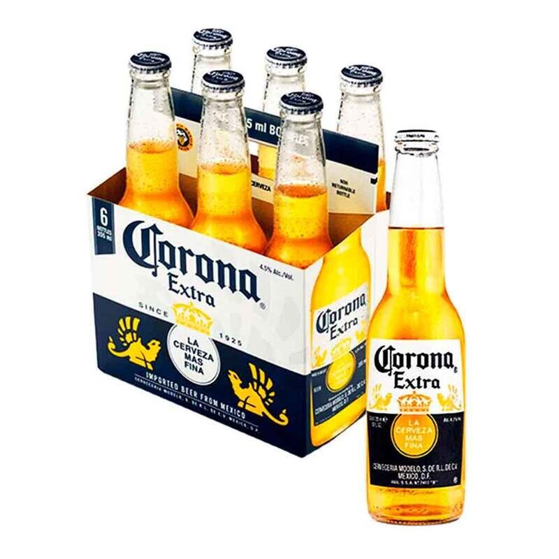 Cerveza corona x24unidades