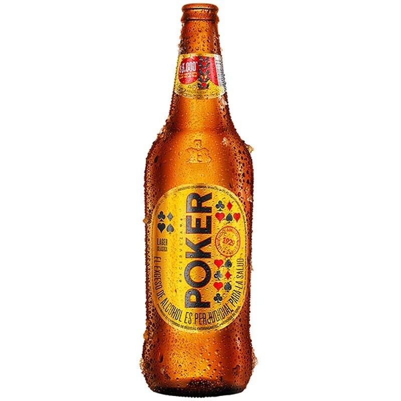 Póker 1000mlx13unidades