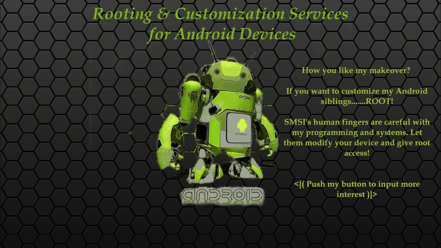 Professional Android Rooting Service