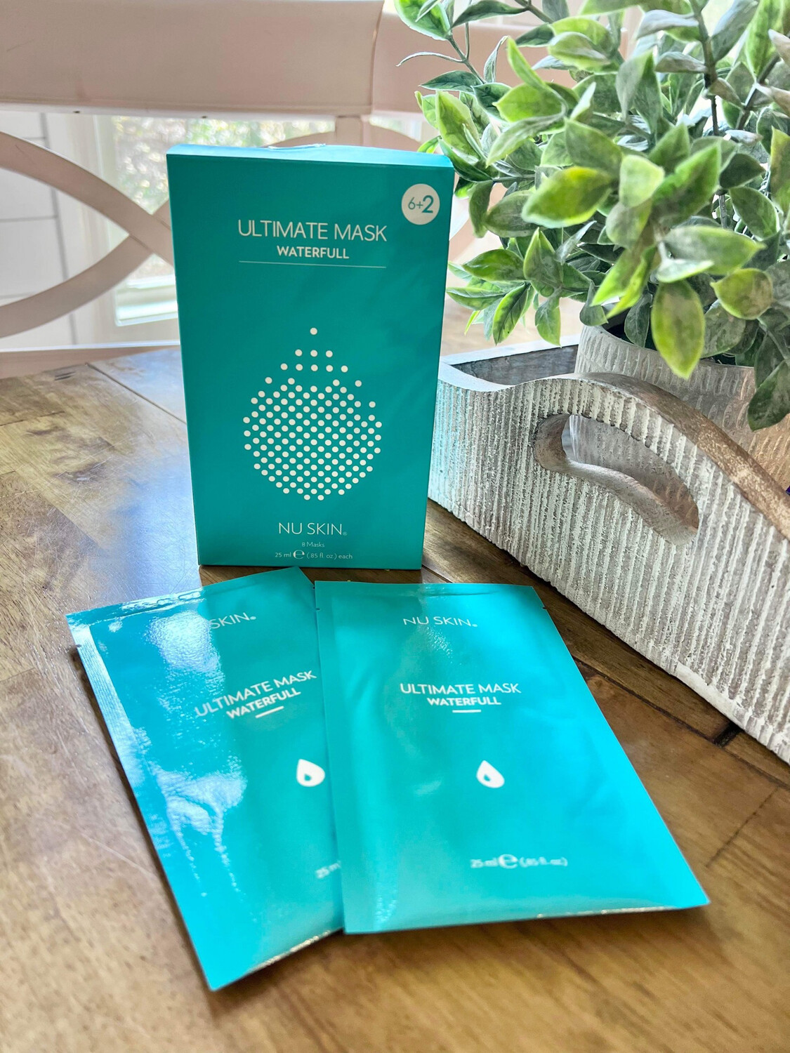 Waterfall Hydrating Mask Set Of 8