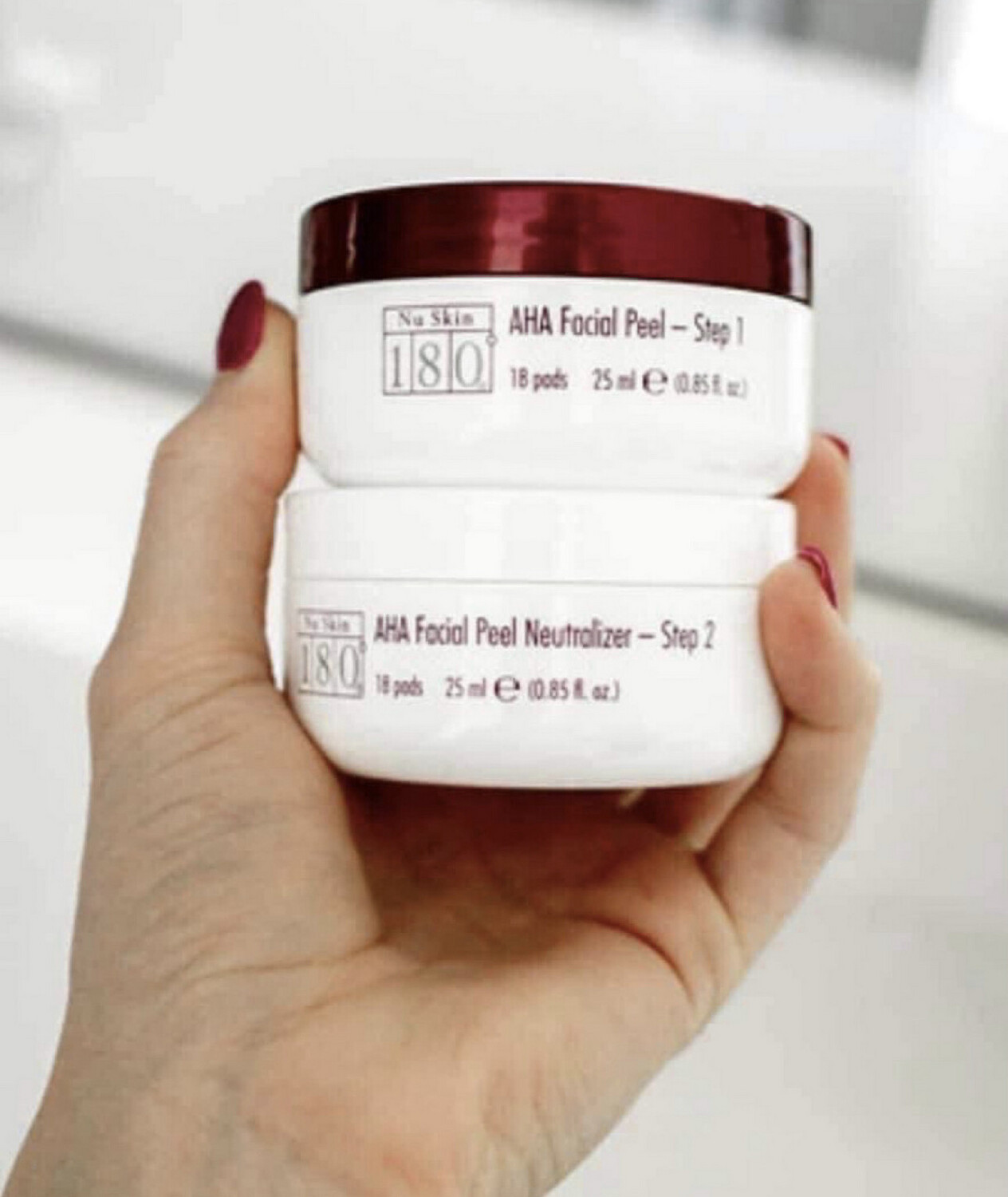 AHA Facial Peel