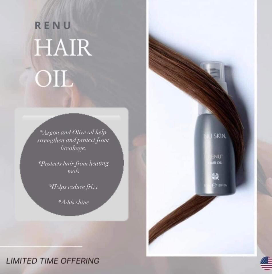 Hair Oil - BRAND NEW PRODUCT