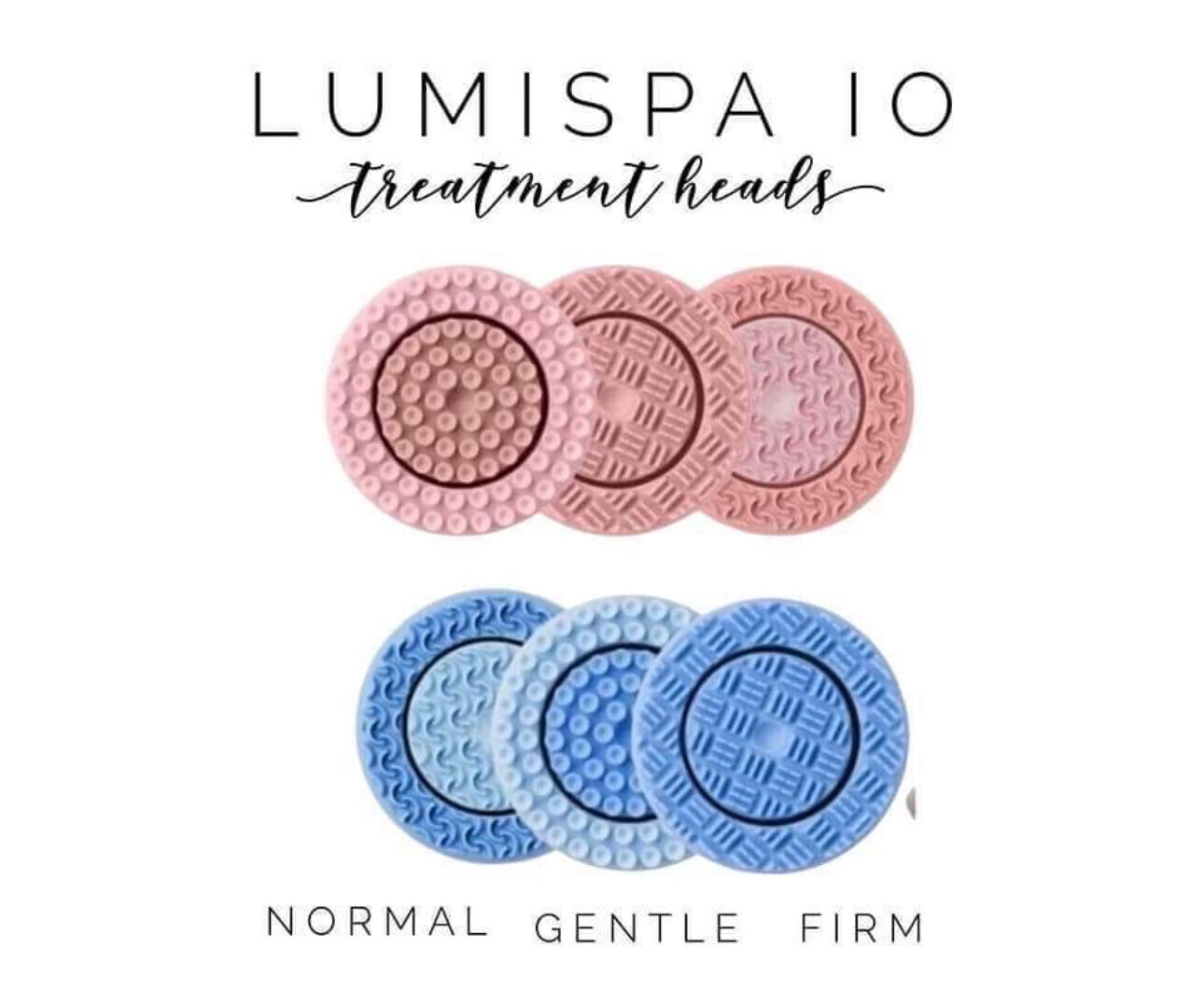 LUMISPA iO TREATMENT HEADS