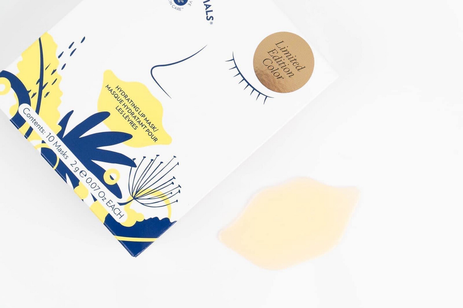 Limited Time Gold Collagen Lip Mask